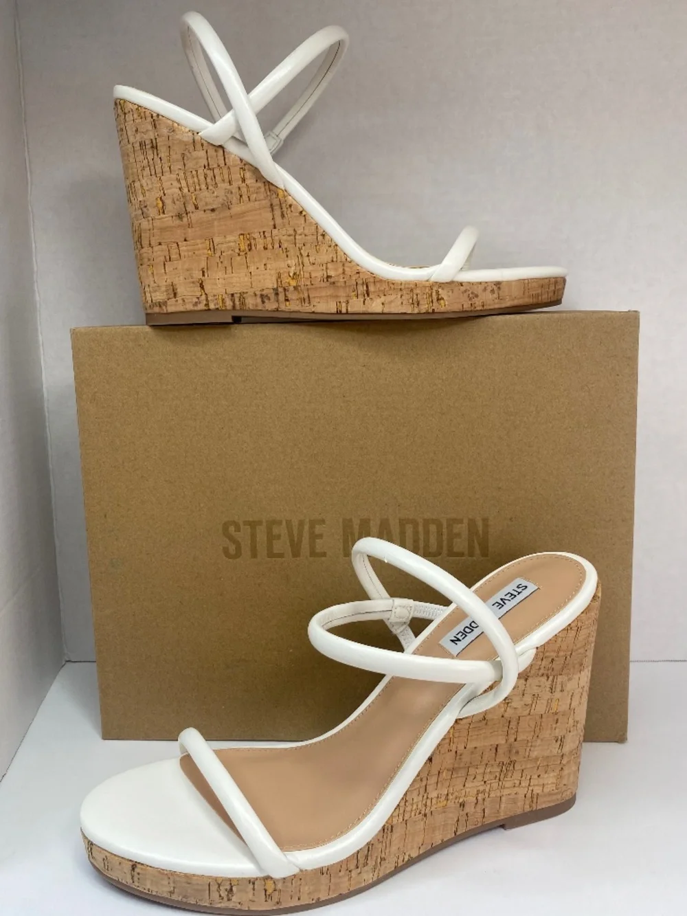 Steve Madden Women's Udell Heeled Sandal Size 10 NIB
